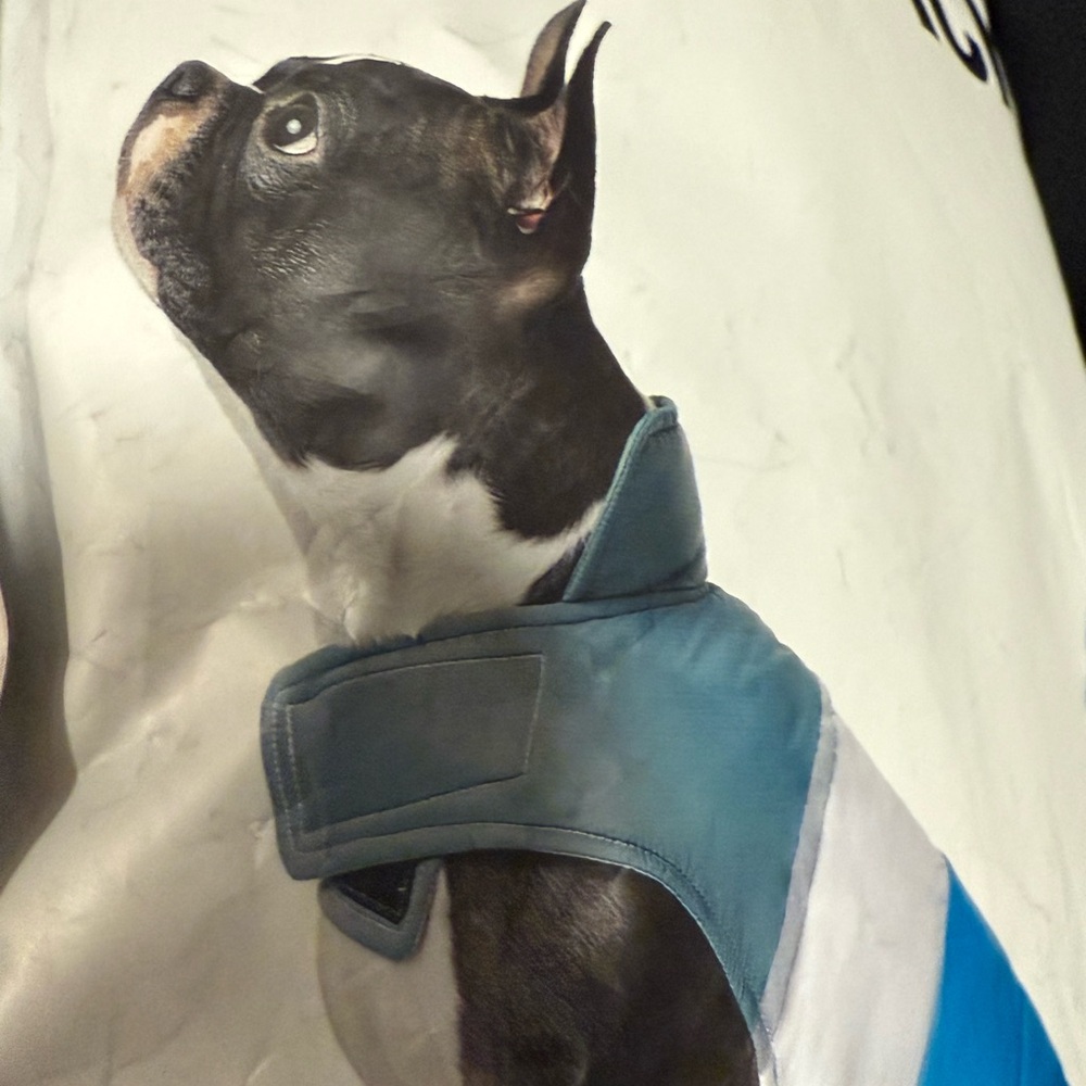 32 Degrees Blue and Gray Dog Vest